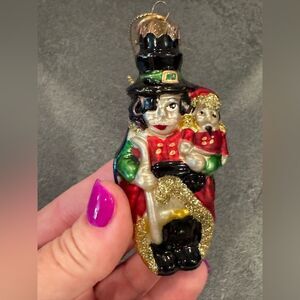 2004 Thomas Pacconi The Nutcracker Hand Blown Glass Christmas Ornament